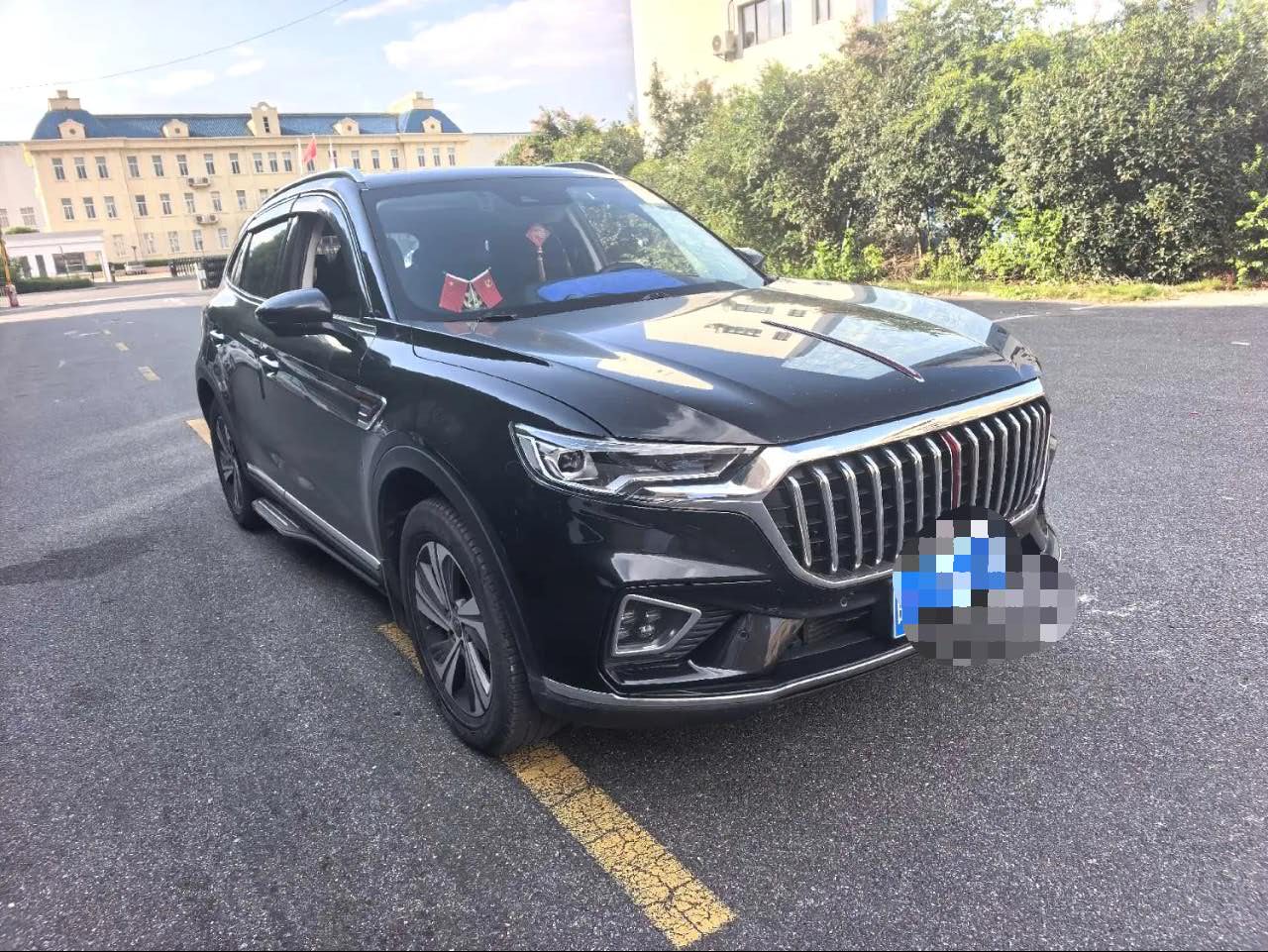 Hongqi HS5 2019 2.0T Smart Connect Flagship Enjoyment