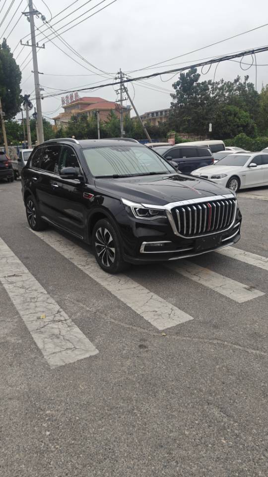 红旗 2021款 HS7 48V 2.0T 两驱智联旗享版