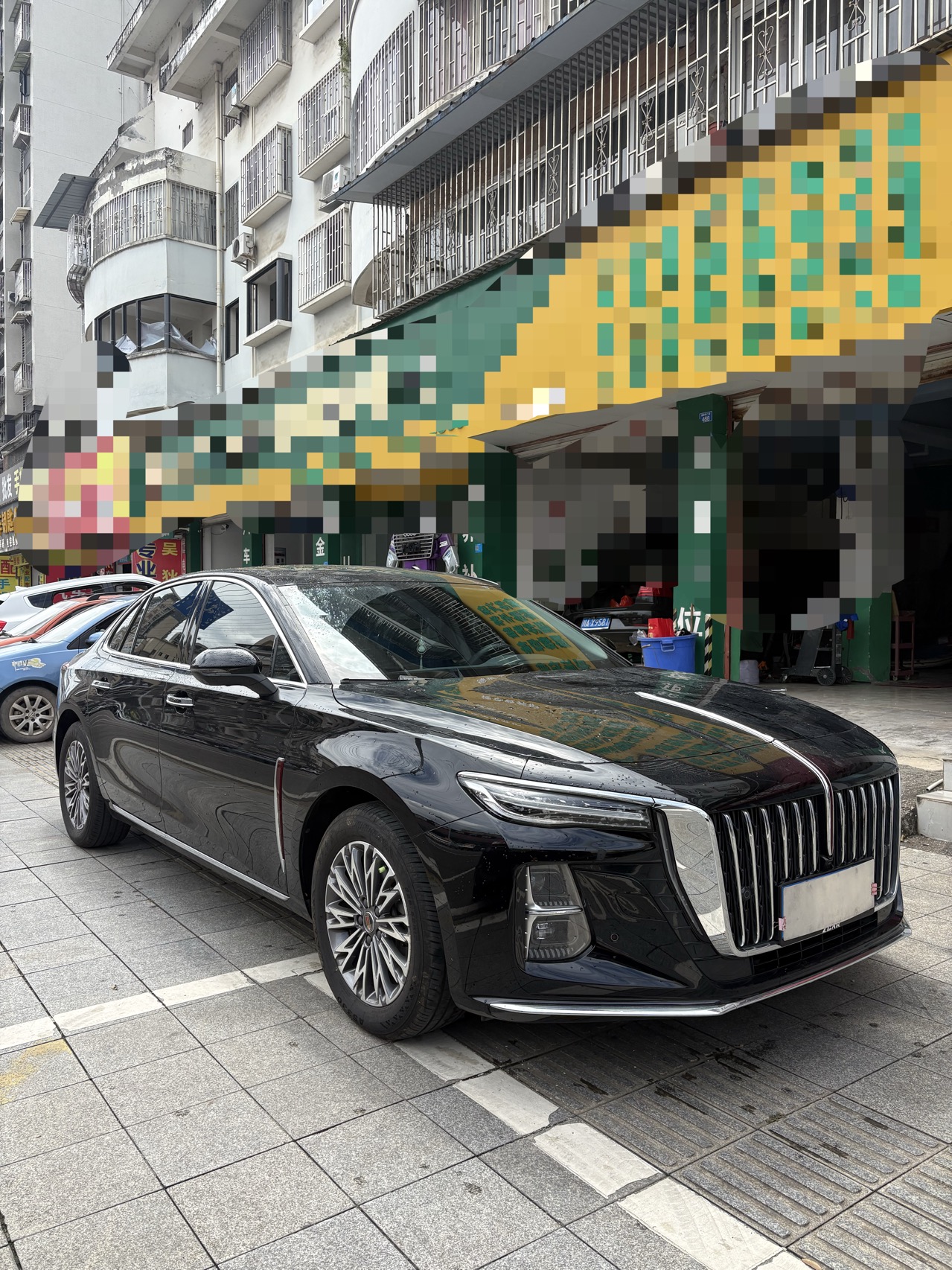 红旗 2025款 H5 1.5T 旗韵50万辆纪念版