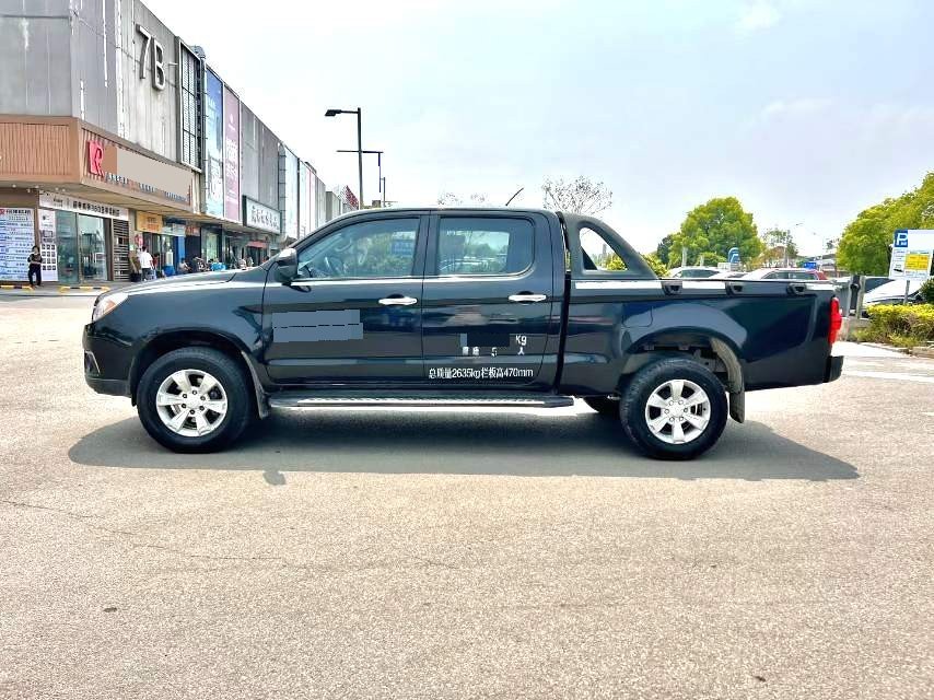 JAC 2015 Shuailing T6 2.8T Long Wheelbase Elite