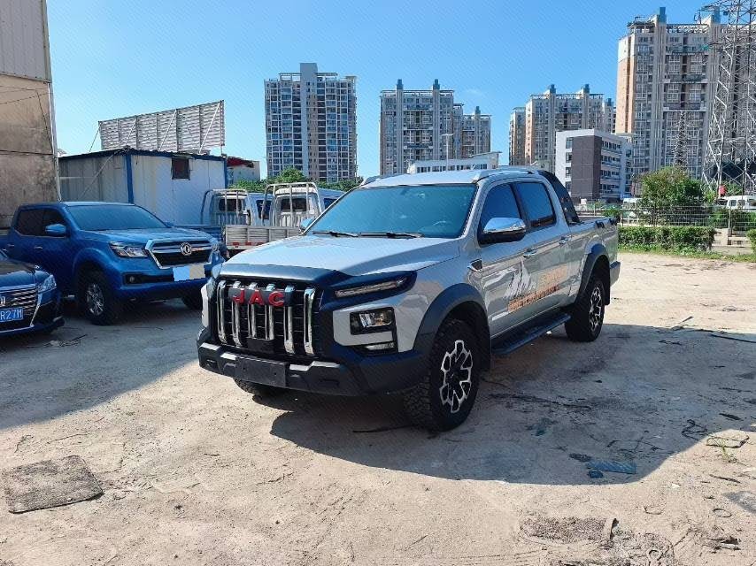 JAC 2023 Hantu 2.0T Diesel 4WD Elite Large Double