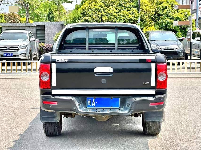 JAC 2015 Shuailing T6 2.8T Long Wheelbase Elite