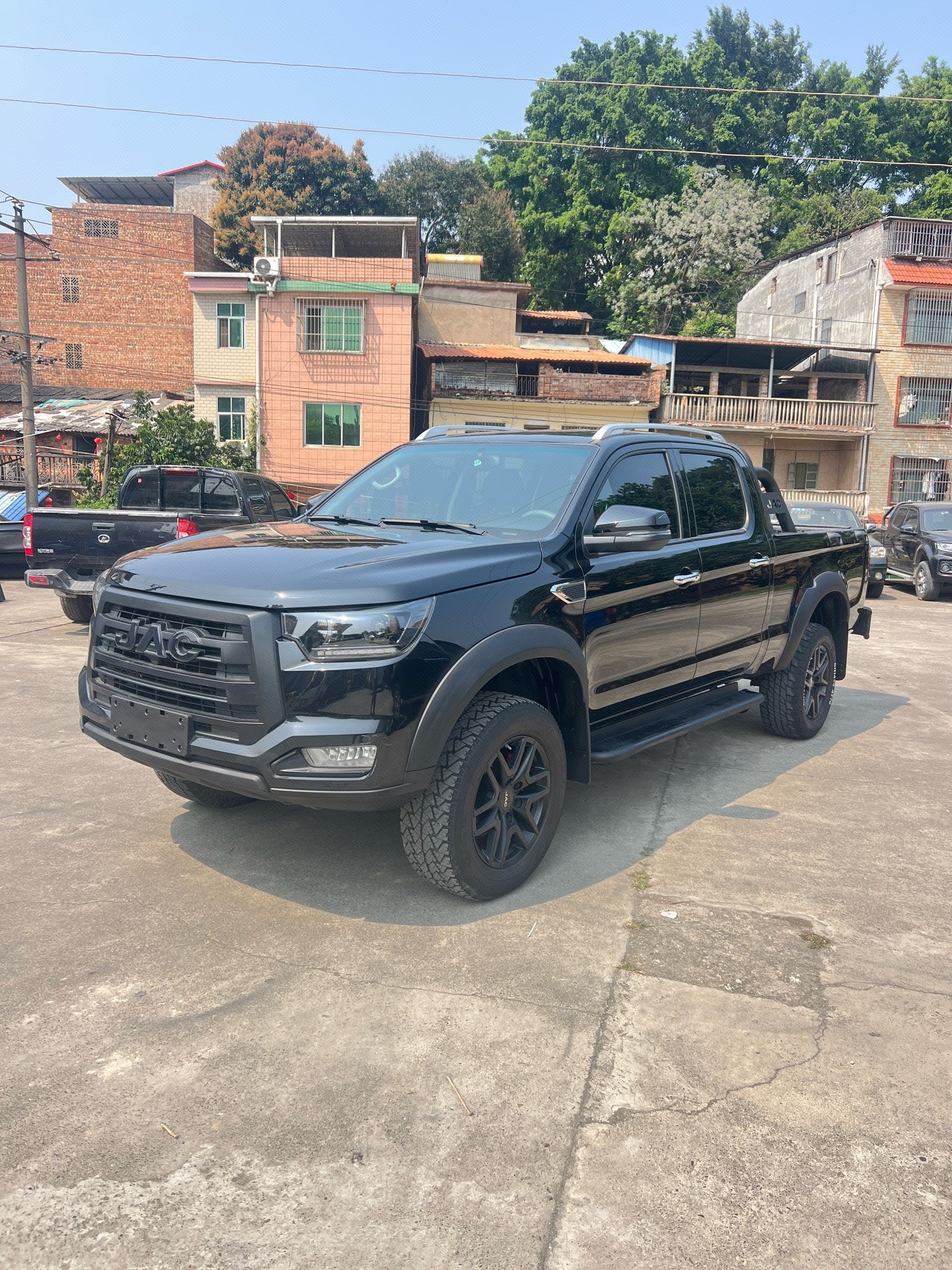 JAC 2022 Shuailing T8 PRO 2.0T 4WD Black Obsidian Edition Large Double