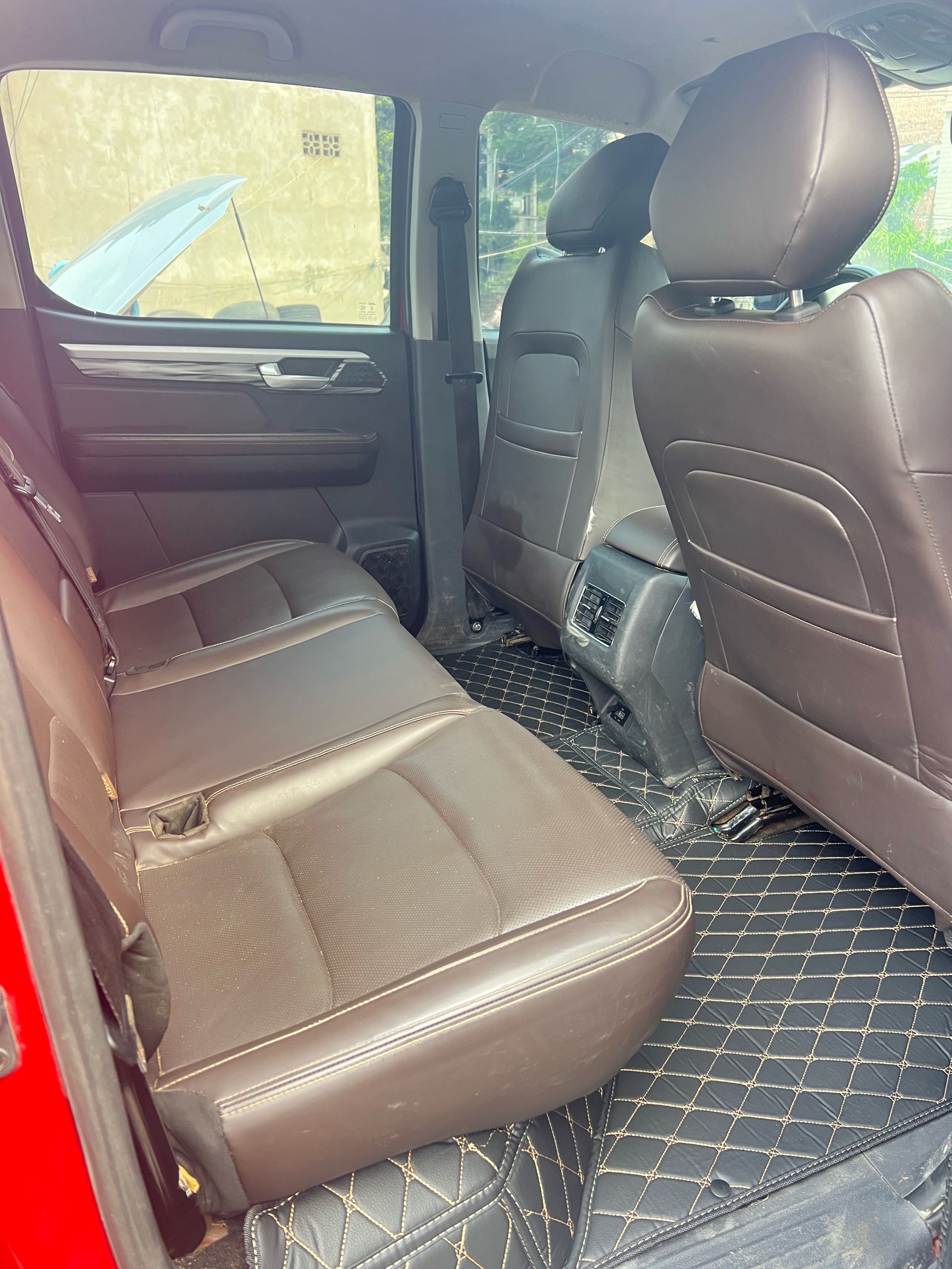 JAC 2022 Hantu 2.0T Lynx Simplified Edition Diesel 4WD Elite Large Double