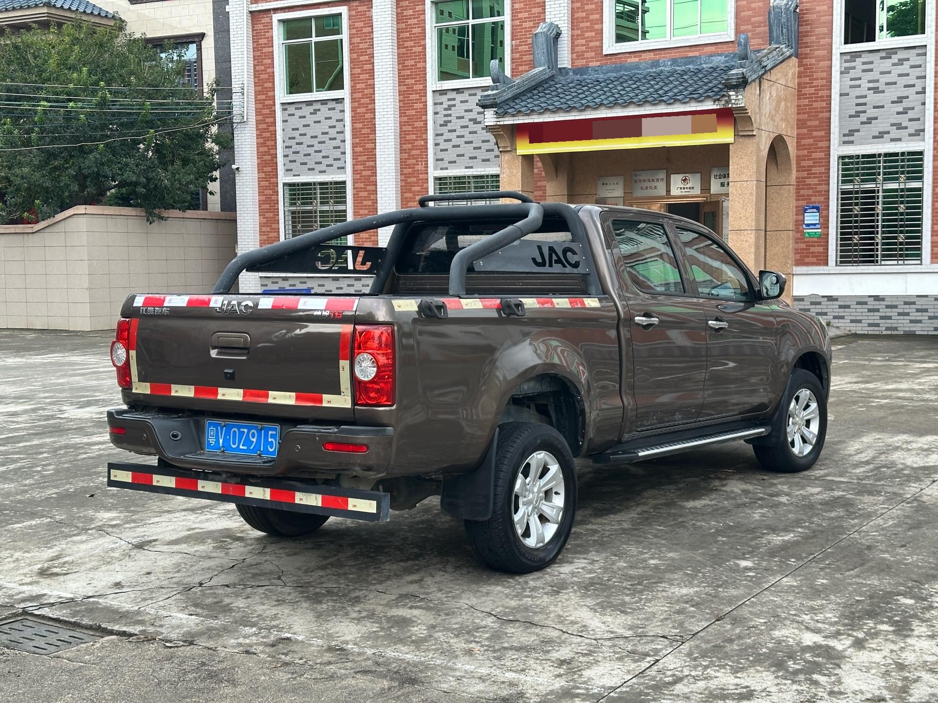 JAC 2019 Shuailing T6 2.0T