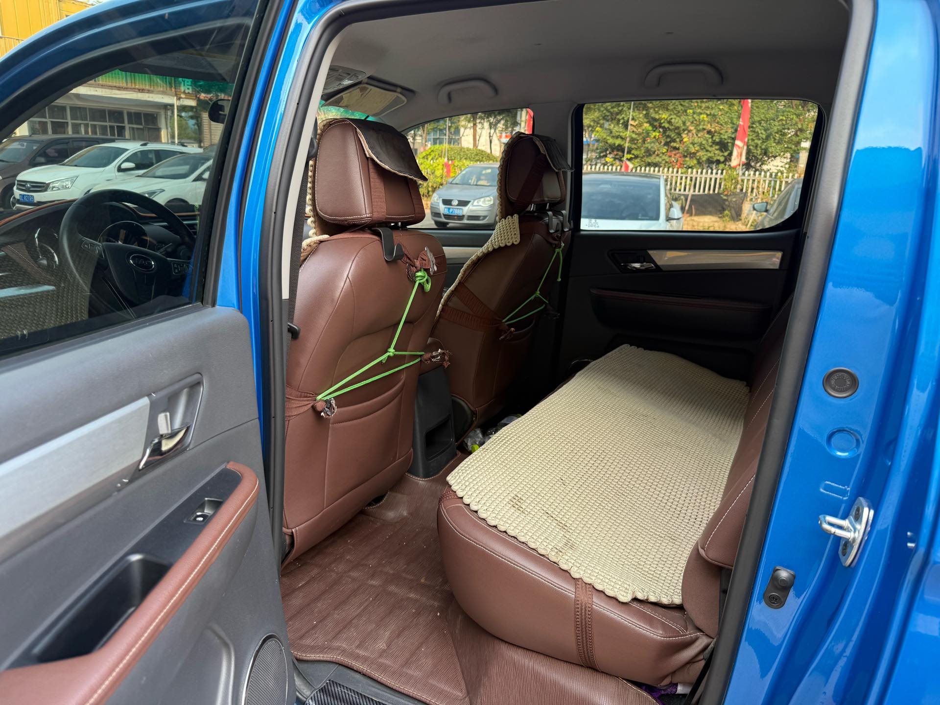 JAC 2018 Shuailing T8 2.0T 2WD Comfort Standard Double