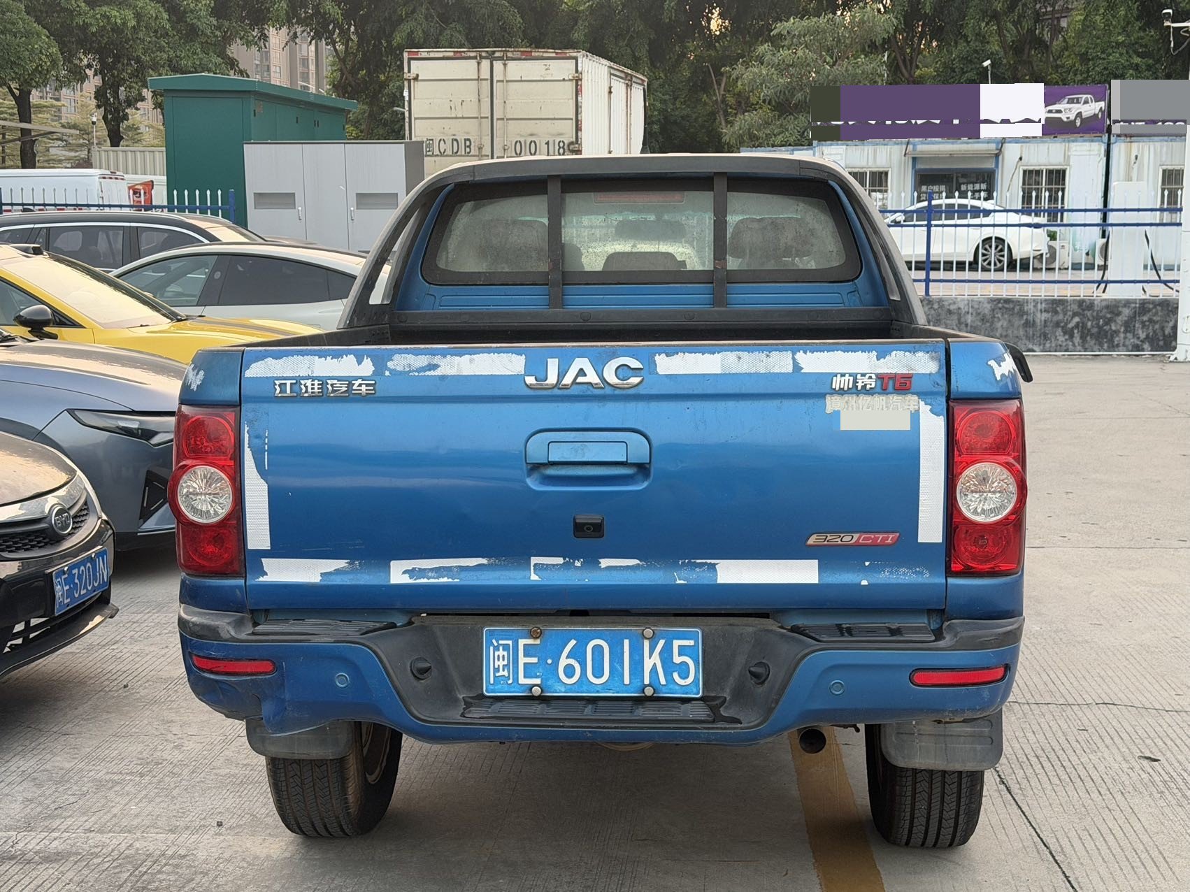 JAC 2017 Shuailing T6 2.0T 2WD Flagship Long Wheelbase