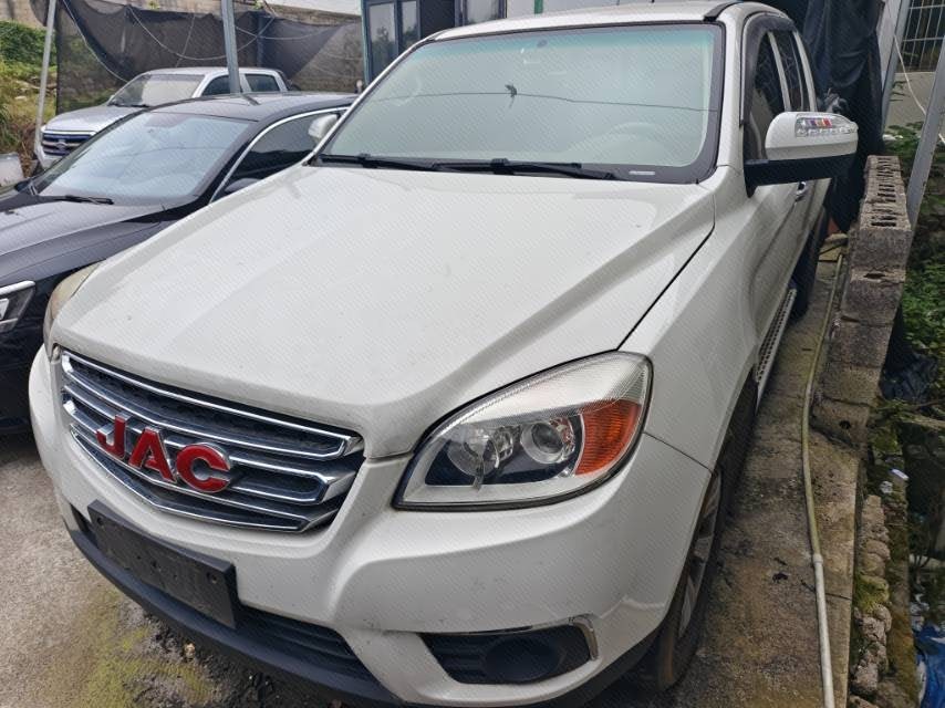 JAC 2022 Shuailing T6 2.0T 2WD Engineering Edition Long Wheelbase