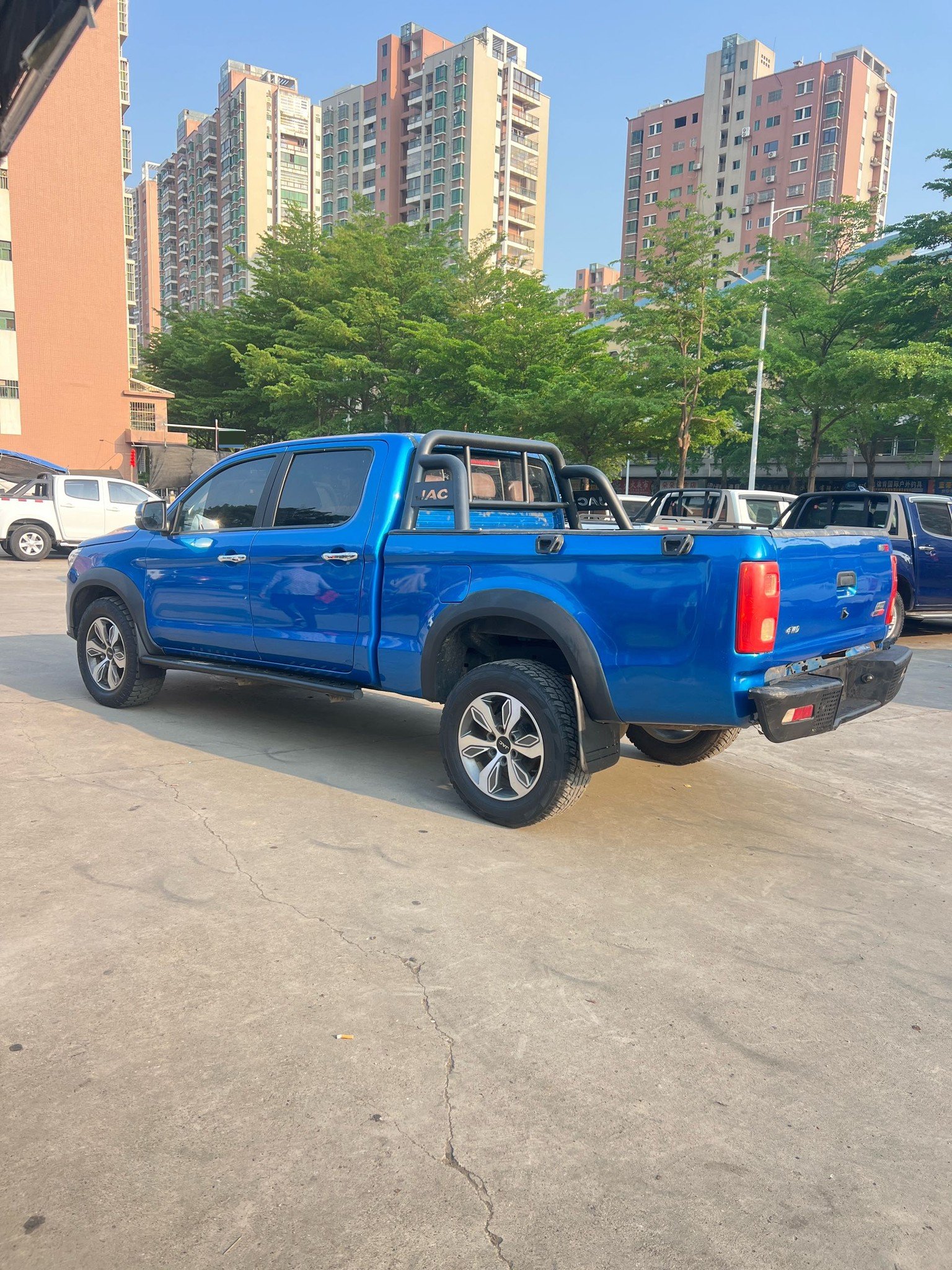 JAC 2020 Shuailing T8 2.0T
