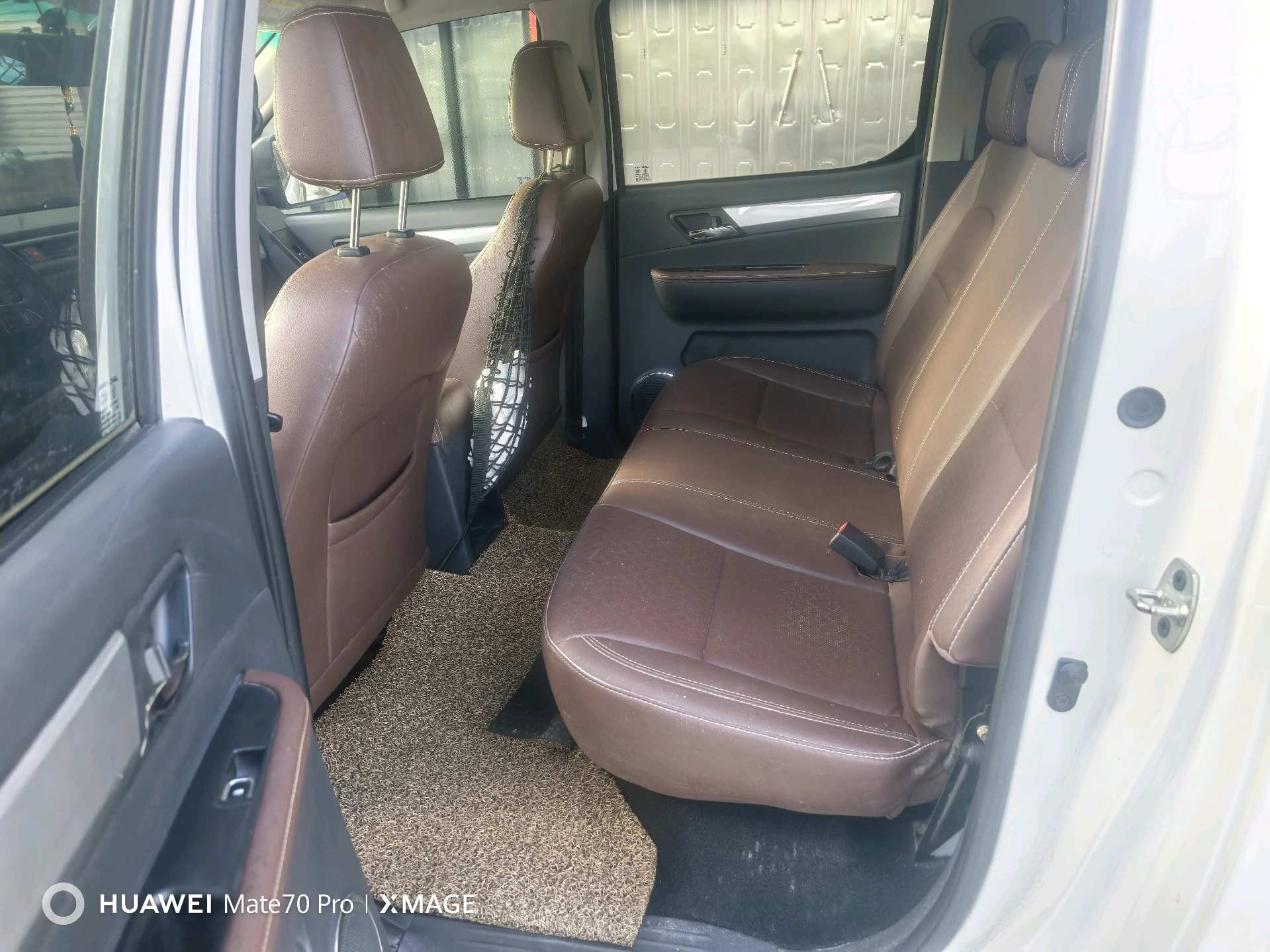 JAC 2018 Shuailing T8 2.0T 2WD Smart Connect Large Double Cab