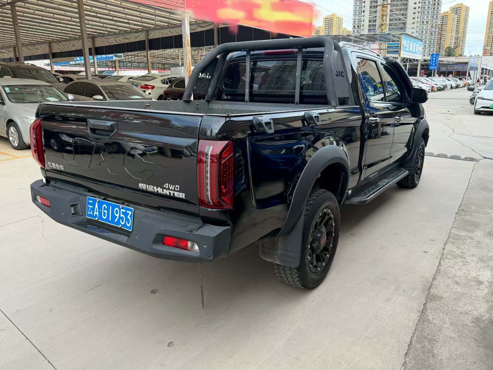 JAC 2022 Hantu 2.0T Lynx Simplified Edition Diesel 4WD Flagship Large Double