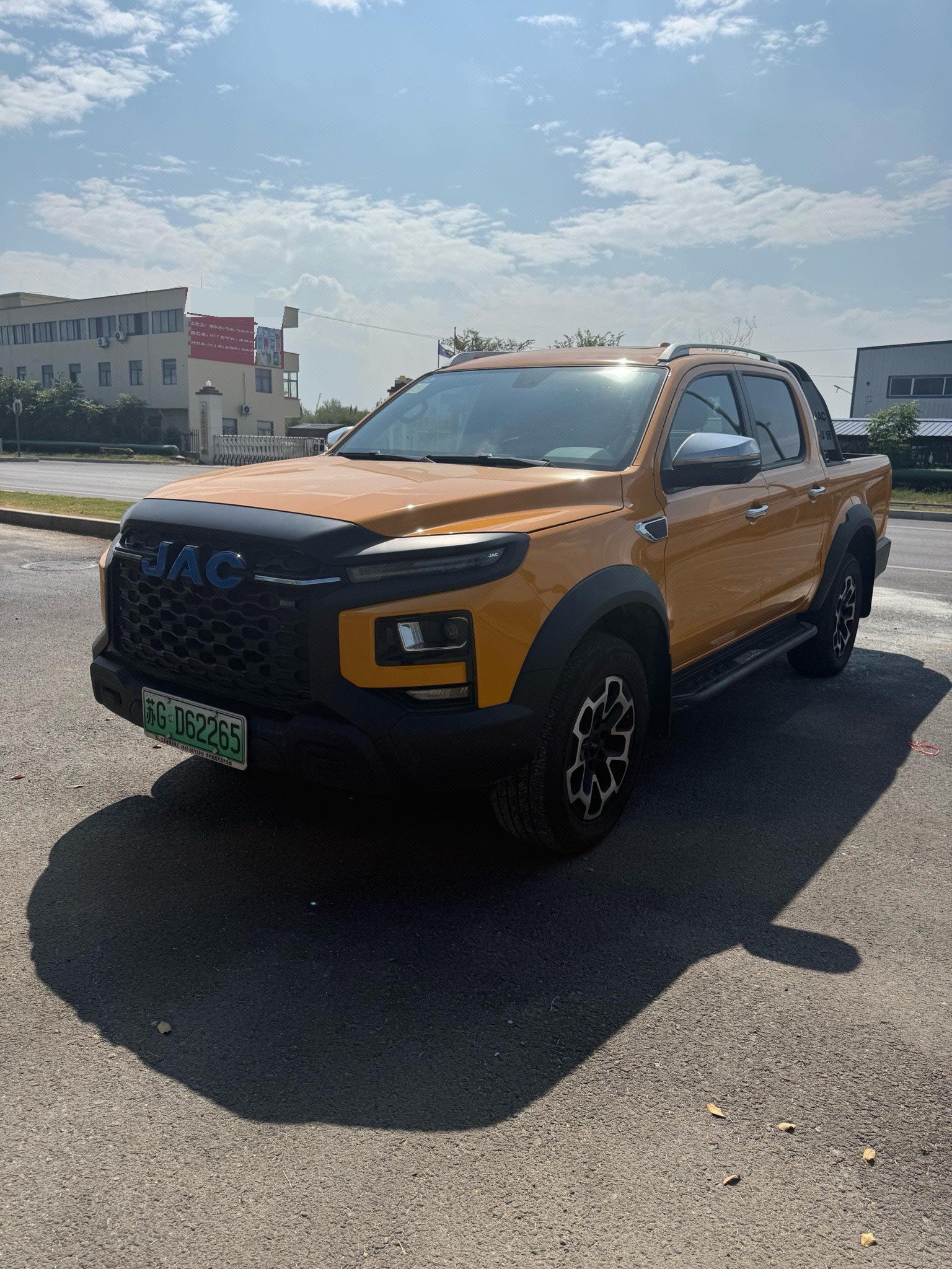 JAC 2024 Hunter EV Flagship