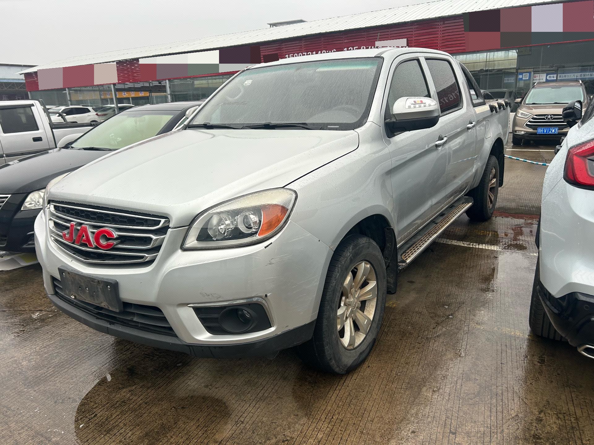 JAC 2016 Shuaijie T6 2.8T Chuangke Edition Long Wheelbase