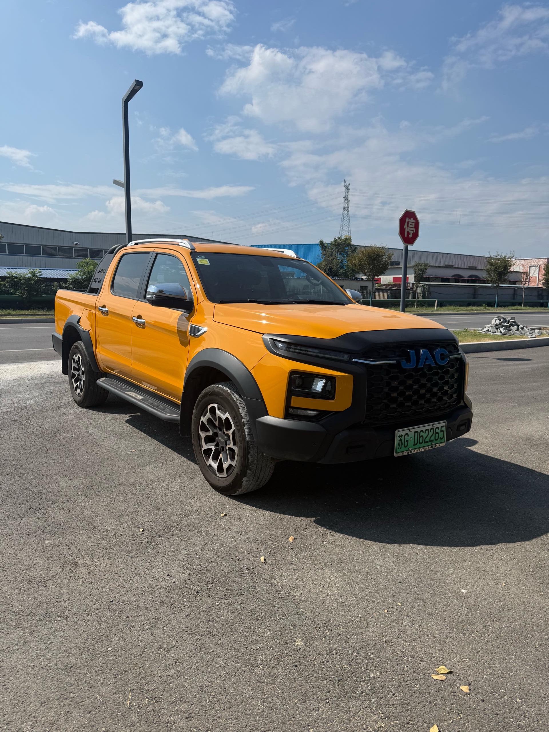 JAC 2024 Hunter EV Flagship