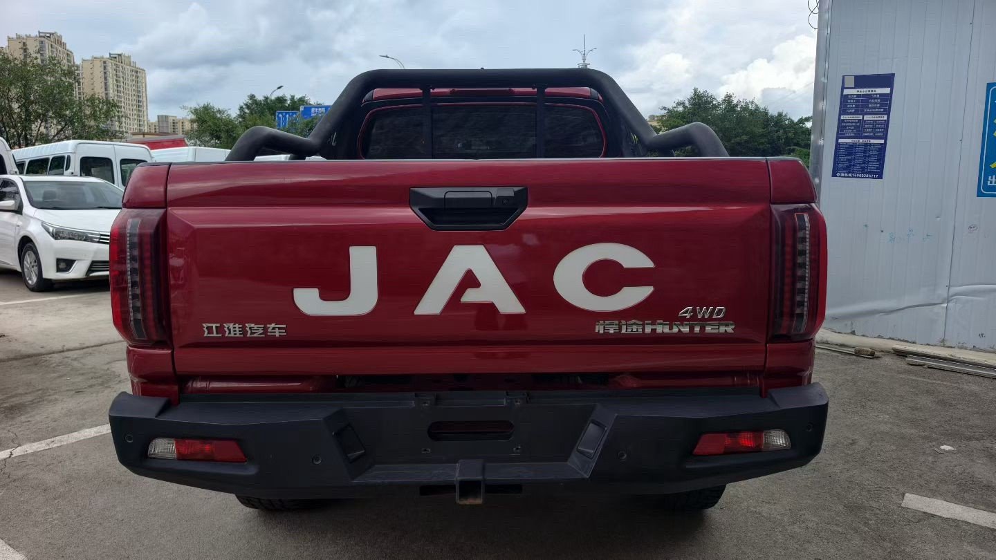 JAC 2022 Hantu 2.0T Lynx Simplified Edition Diesel 4WD Flagship Large Double