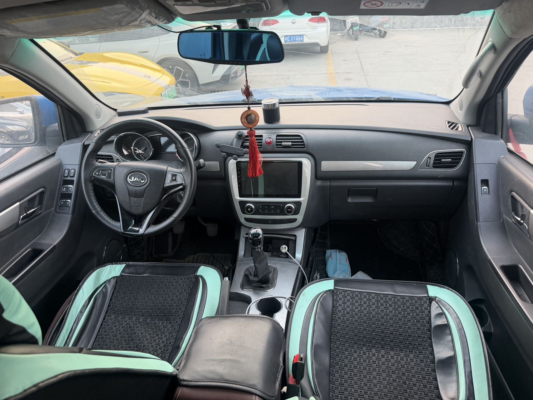 JAC 2017 Shuailing T6 2.0T 2WD Flagship Long Wheelbase