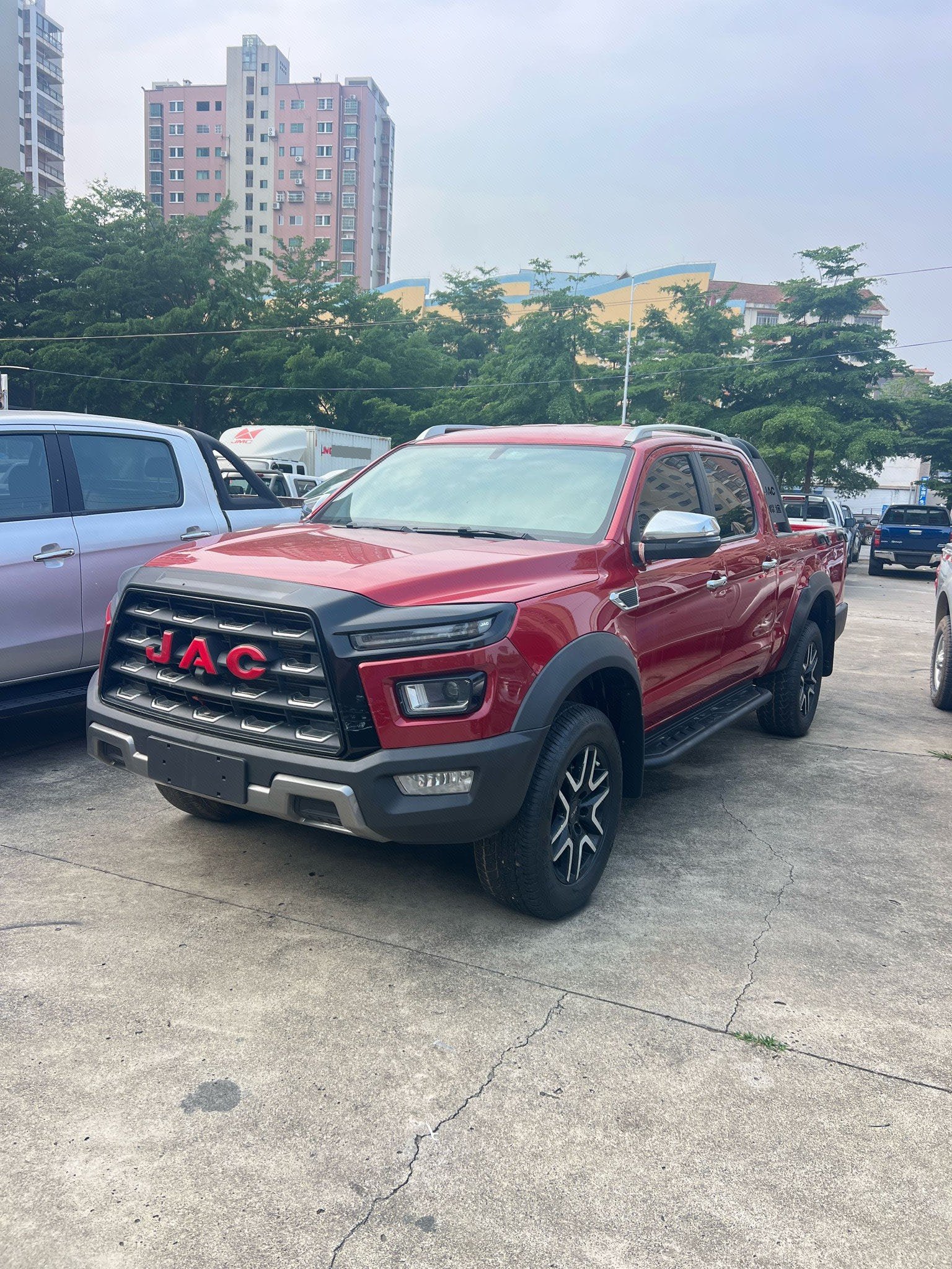 JAC 2022 Hantu 2.0T Lynx Simplified Edition Diesel 4WD Elite Large Double