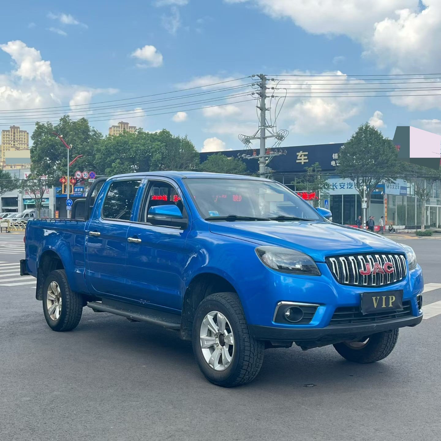 JAC 2023 Shuaijie T6 2.0T 4WD Heavy-Duty Luxury