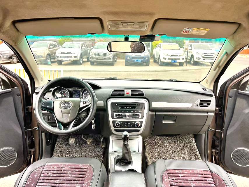 JAC 2015 Shuailing T6 2.8T Long Wheelbase Elite