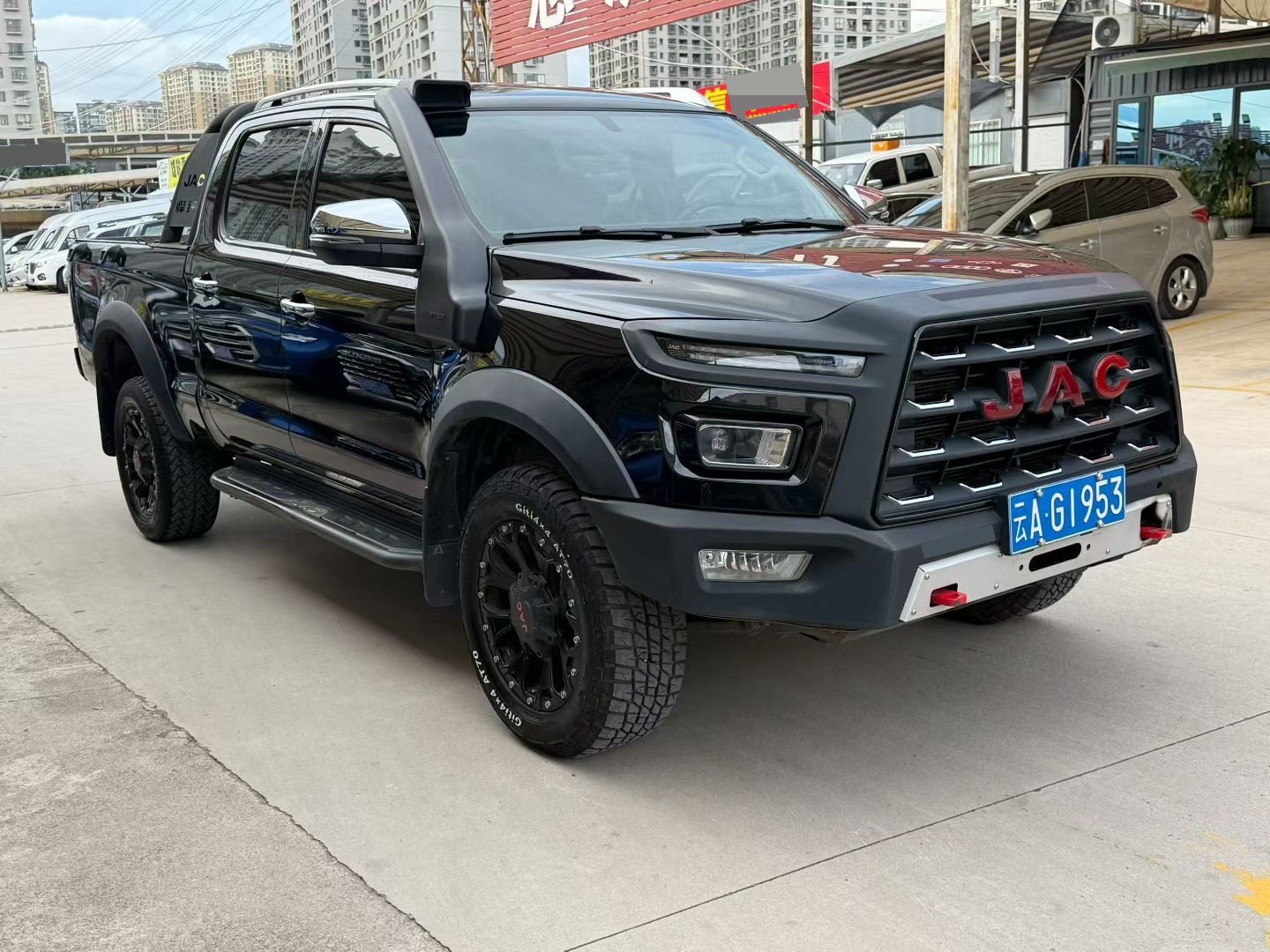 JAC 2022 Hantu 2.0T Lynx Simplified Edition Diesel 4WD Flagship Large Double