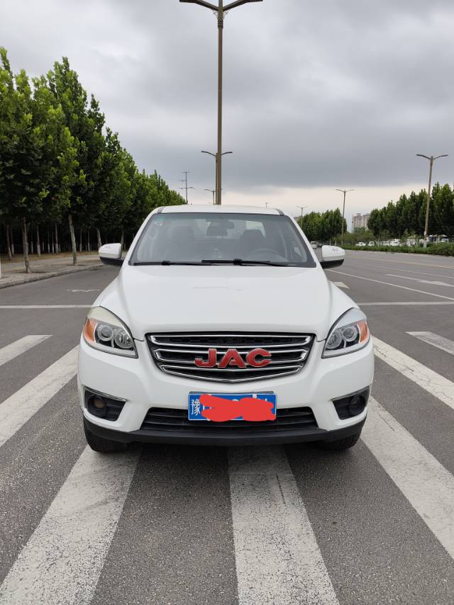 JAC 2019 Shuailing T8 2.0T