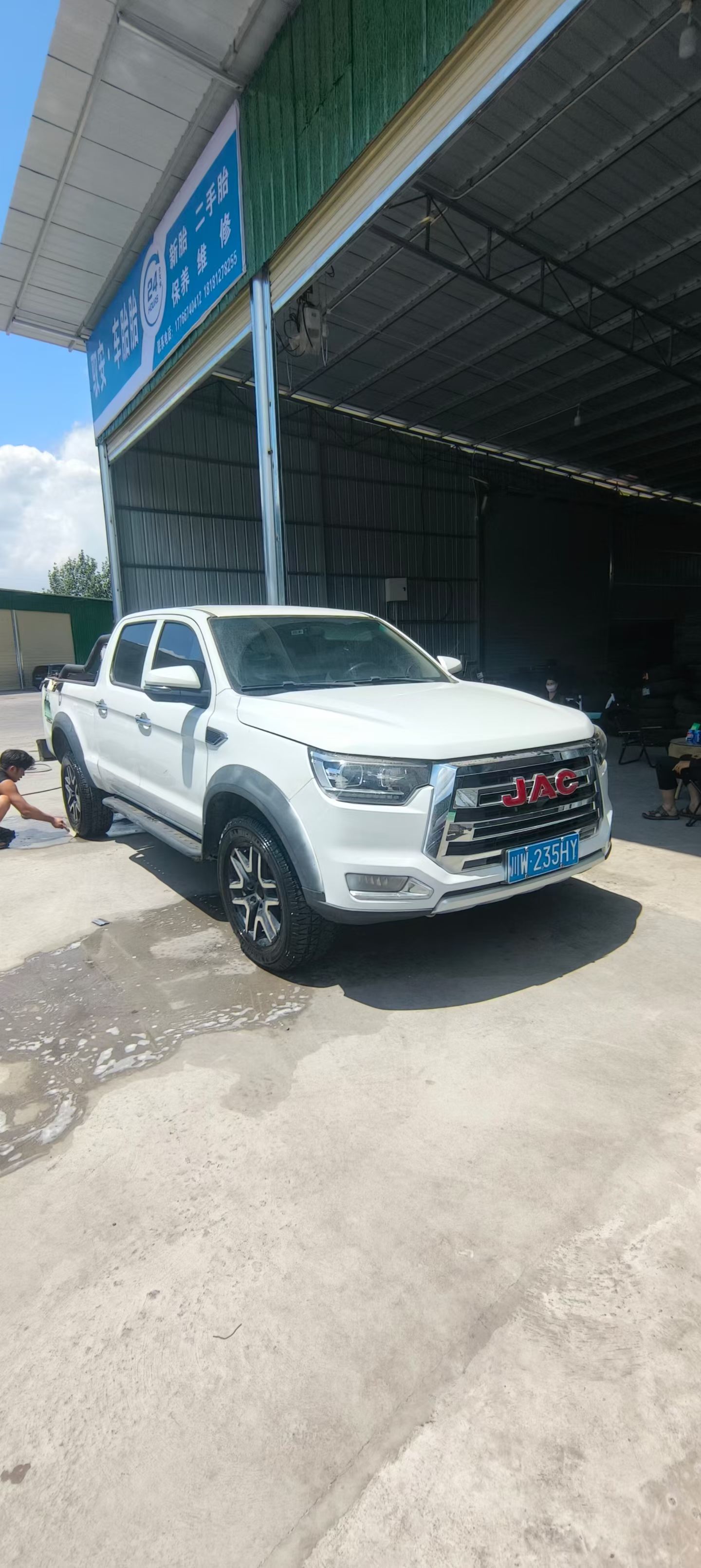 JAC 2022 Shuaijie T8 PRO 2.0T 4WD Ruishang Standard Double