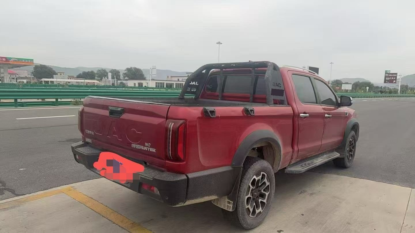 JAC 2023 Hunter 2.0T Diesel 4WD Flagship Large Double