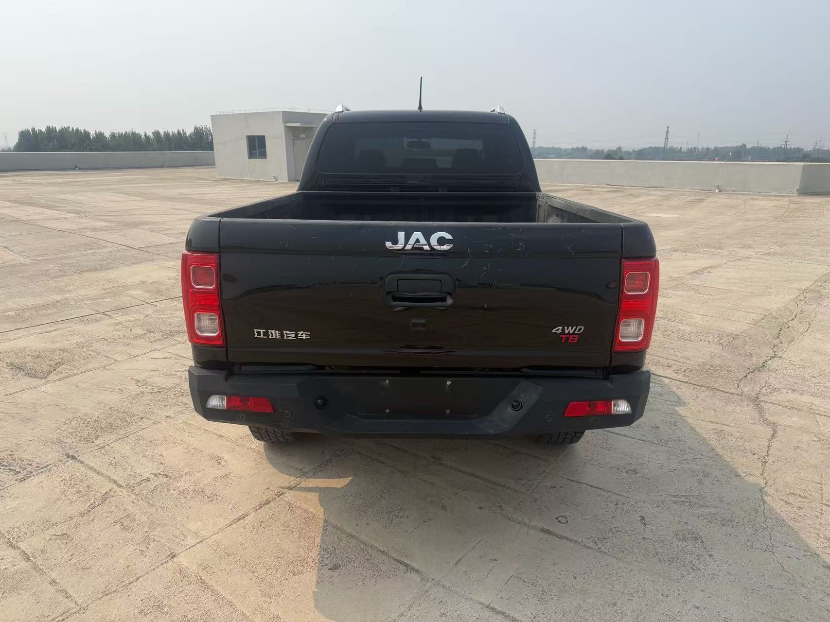 JAC 2022 Shuailing T8 PRO 2.0T 4WD Black Obsidian Edition Large Double
