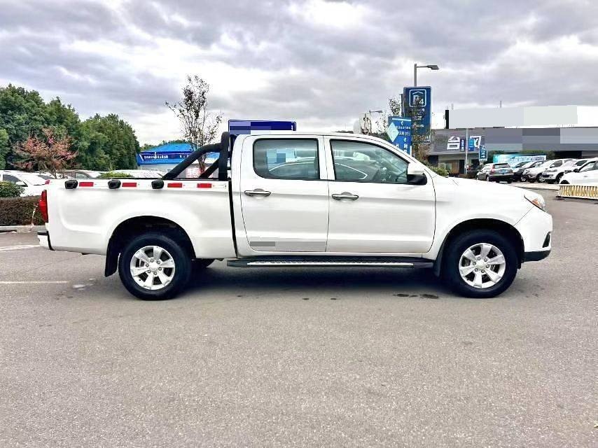 JAC 2015 Shuailing T6 2.8T Long Wheelbase Flagship