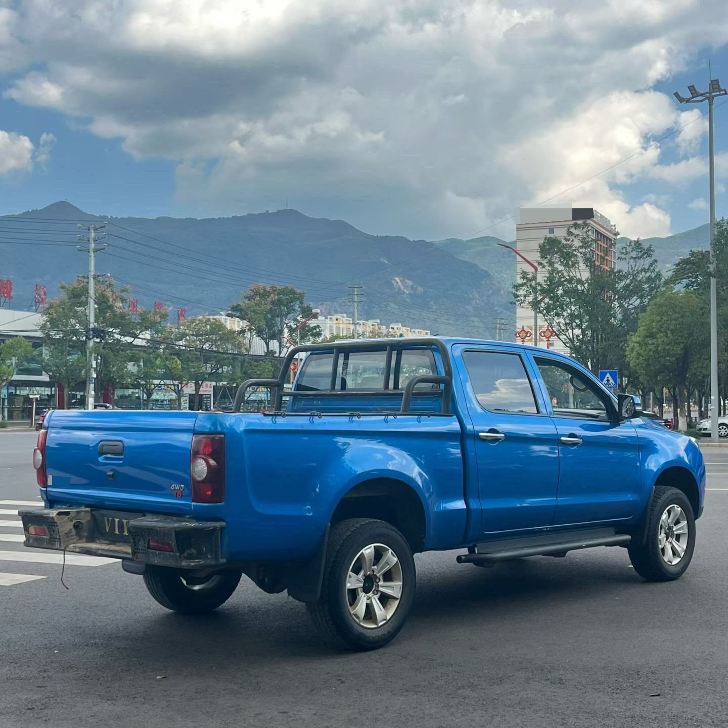 JAC 2023 Shuaijie T6 2.0T 4WD Heavy-Duty Luxury
