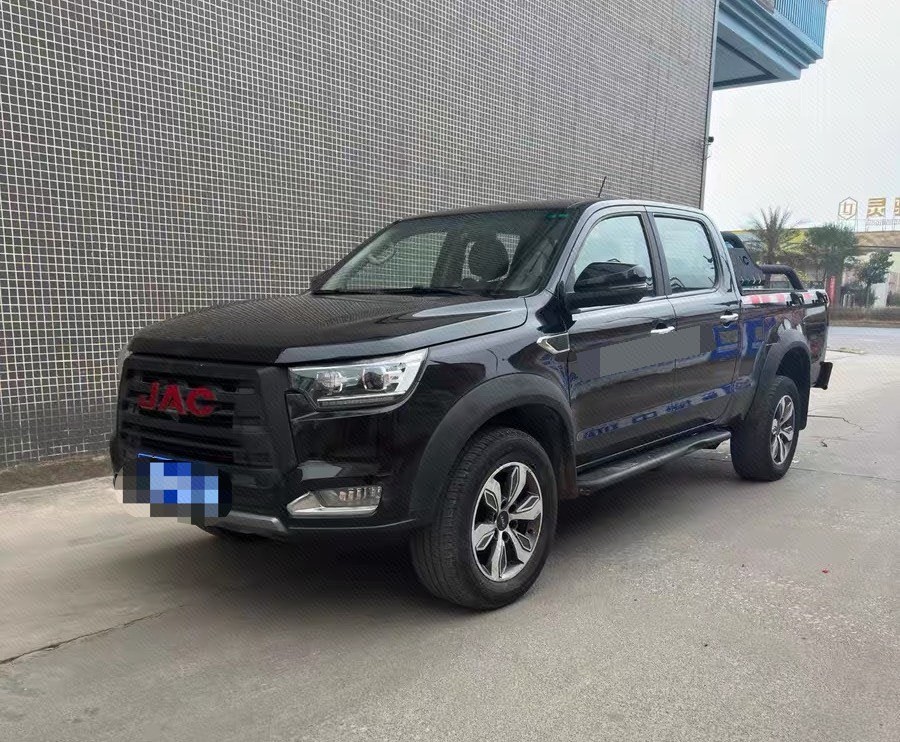 JAC 2020 Shuailing T8 2.0T 4WD Business Large Double
