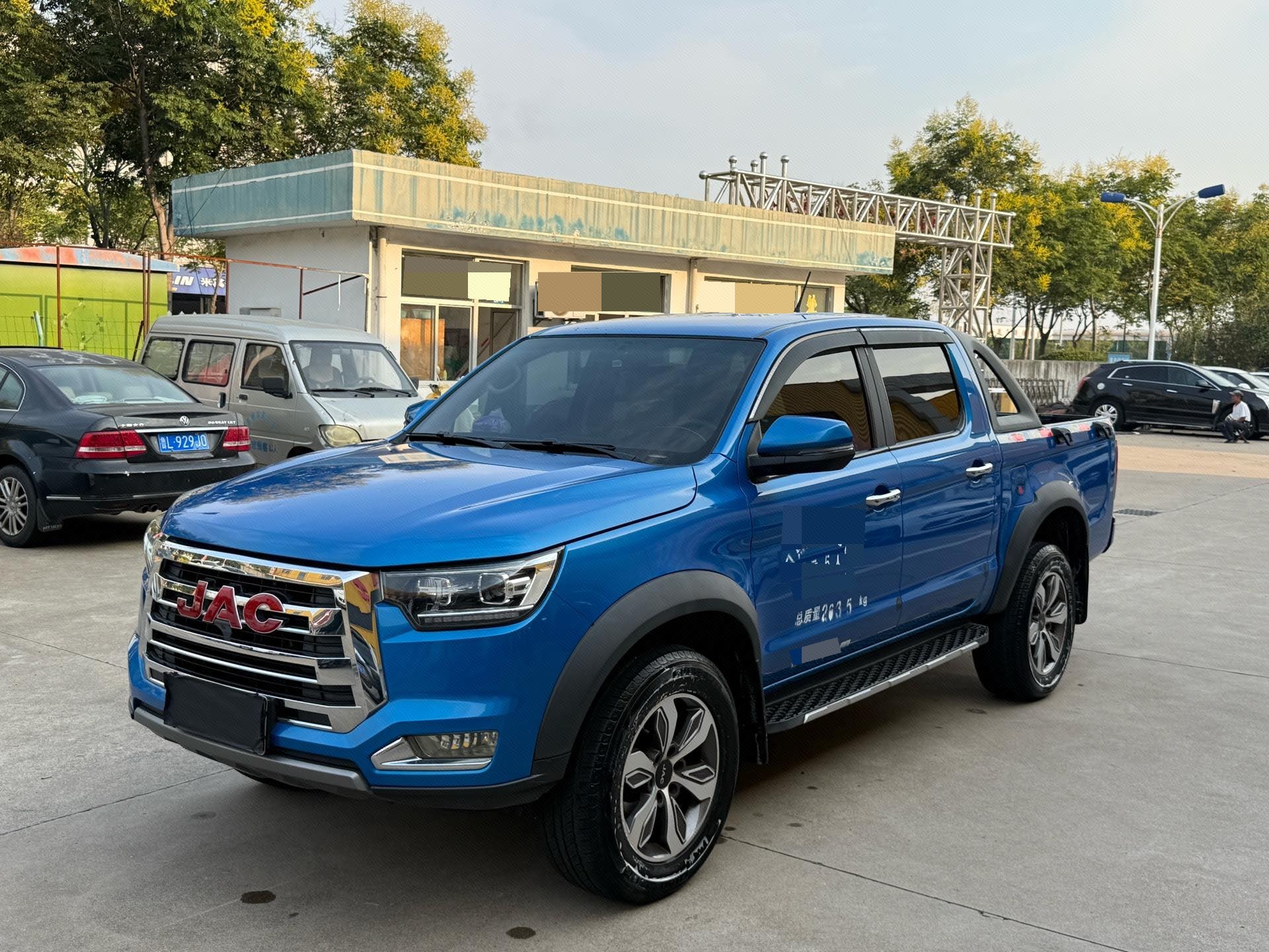 JAC 2018 Shuailing T8 2.0T 2WD Comfort Standard Double
