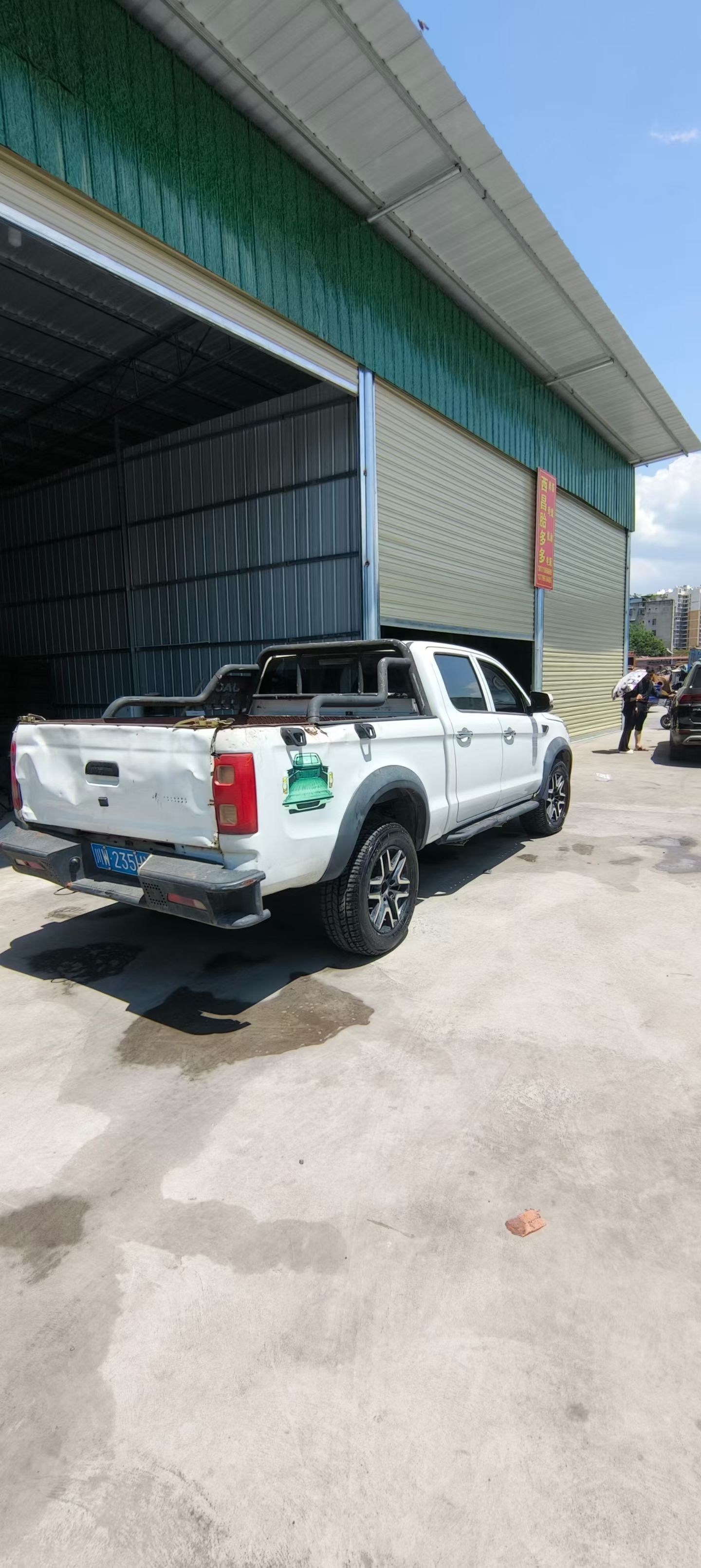 JAC 2022 Shuaijie T8 PRO 2.0T 4WD Ruishang Standard Double