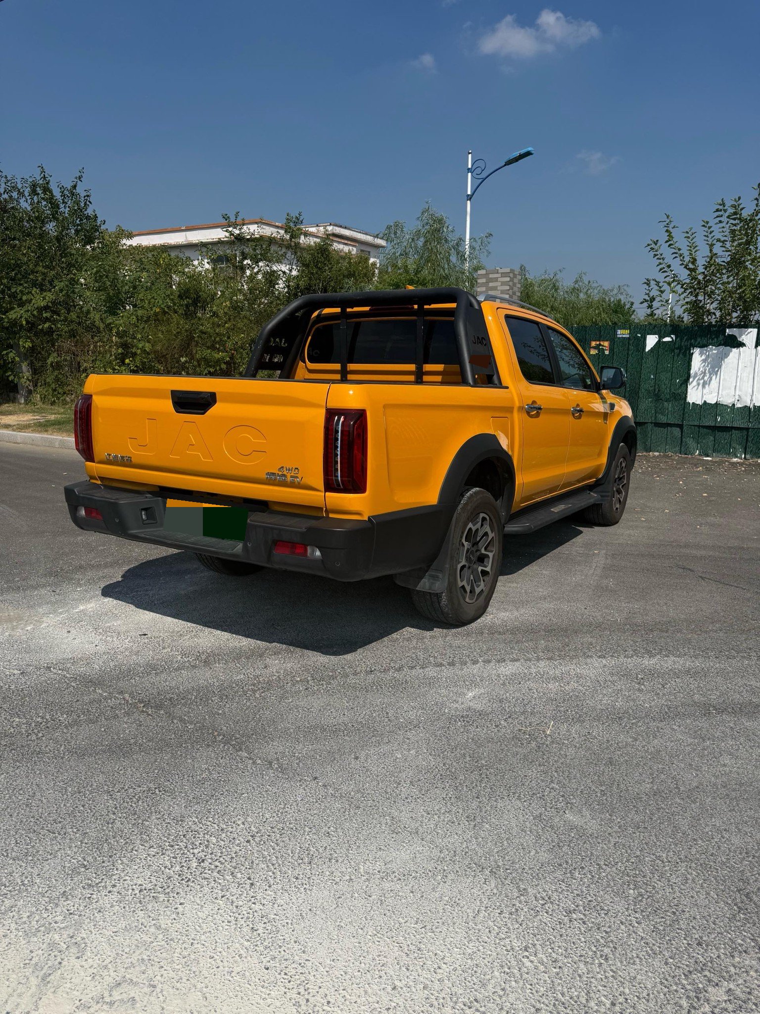 JAC 2024 Hunter EV Flagship