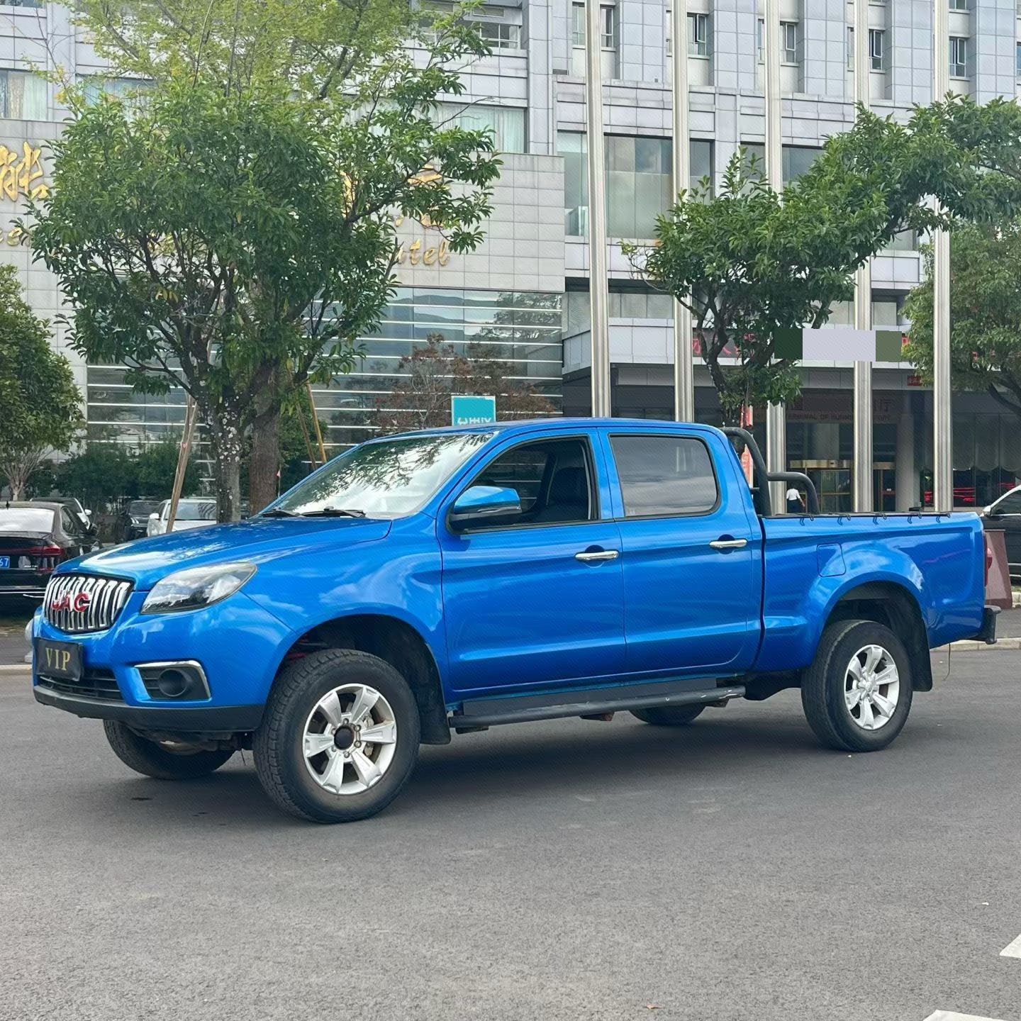 JAC 2023 Shuaijie T6 2.0T 4WD Heavy-Duty Luxury