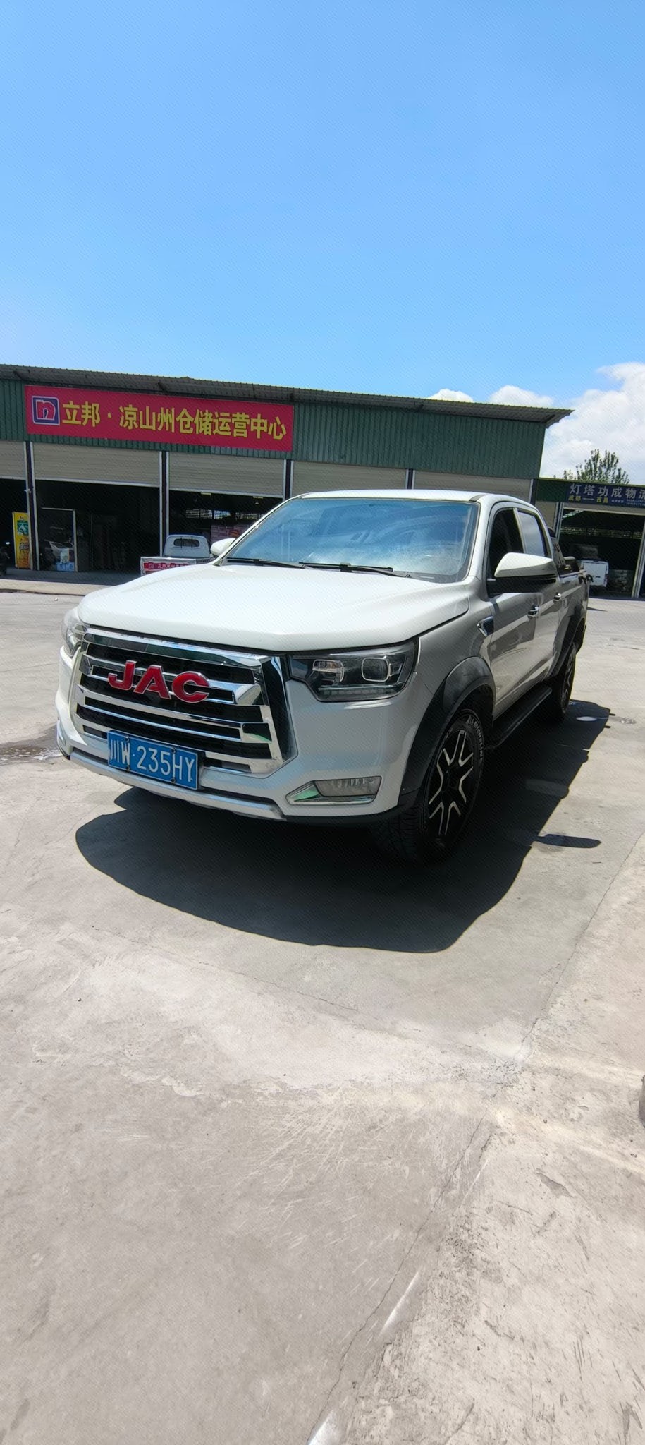 JAC 2022 Shuaijie T8 PRO 2.0T 4WD Ruishang Standard Double