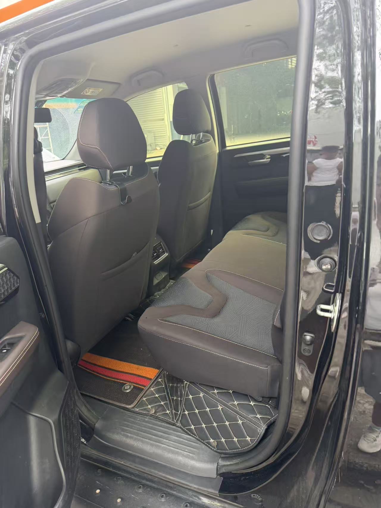 JAC 2020 Shuailing T8 2.0T 4WD Business Large Double