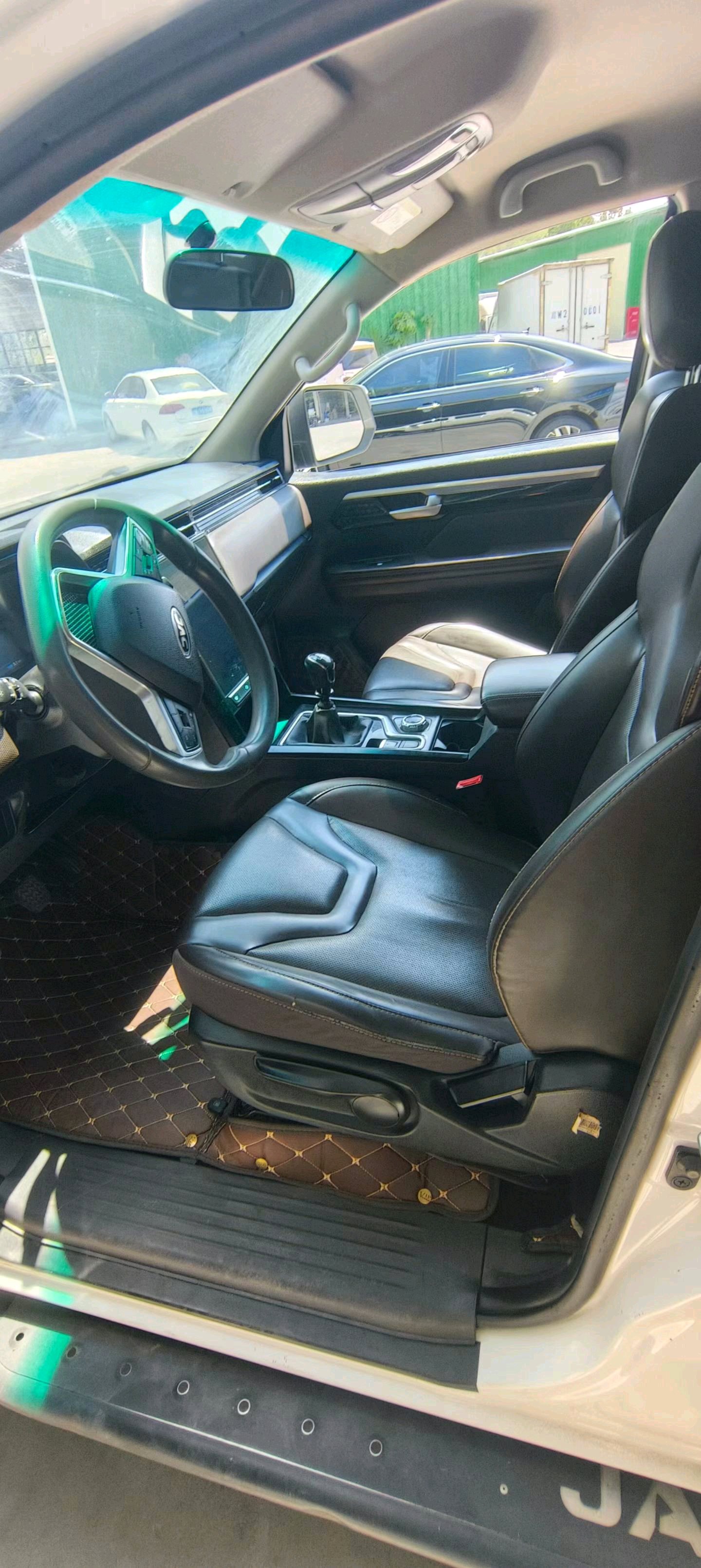 JAC 2022 Shuaijie T8 PRO 2.0T 4WD Ruishang Standard Double