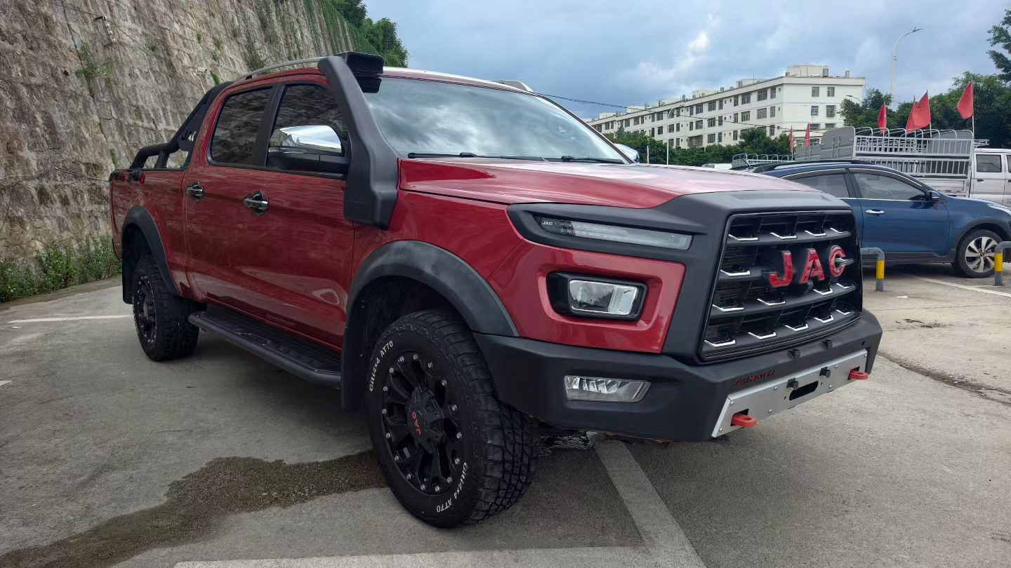JAC 2022 Hantu 2.0T Lynx Simplified Edition Diesel 4WD Flagship Large Double