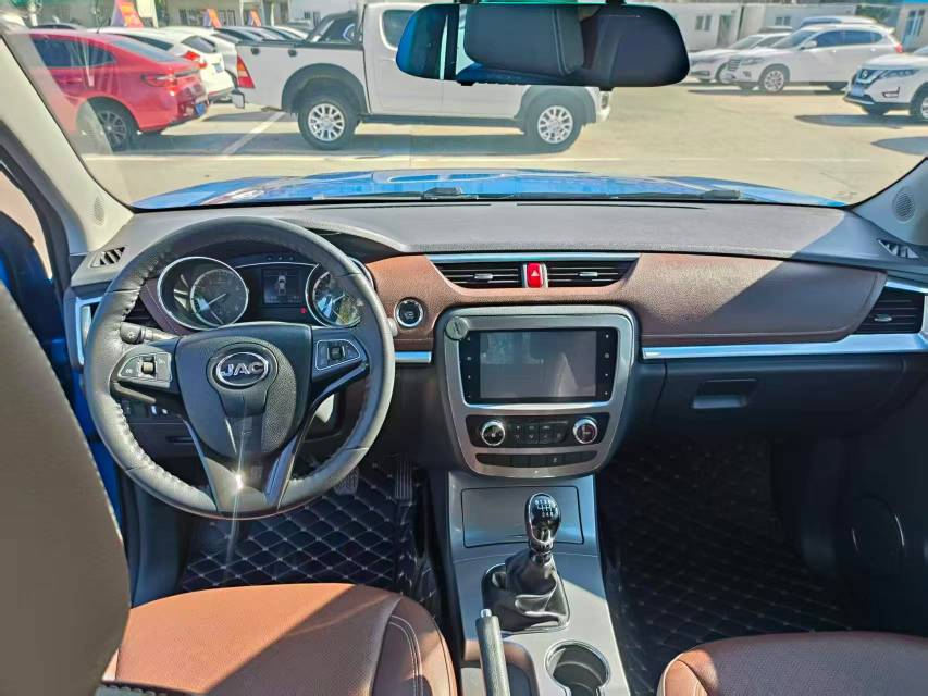 JAC 2019 Shuailing T8 2.0T 2WD Luxury Large Double