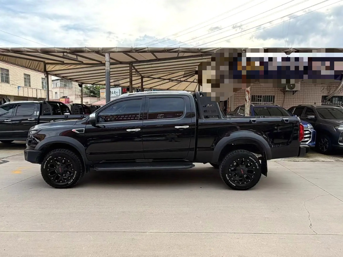 JAC 2022 Hantu 2.0T Lynx Simplified Edition Diesel 4WD Flagship Large Double