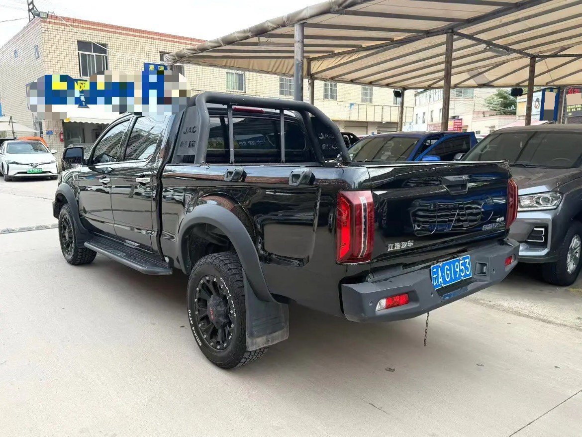 JAC 2022 Hantu 2.0T Lynx Simplified Edition Diesel 4WD Flagship Large Double