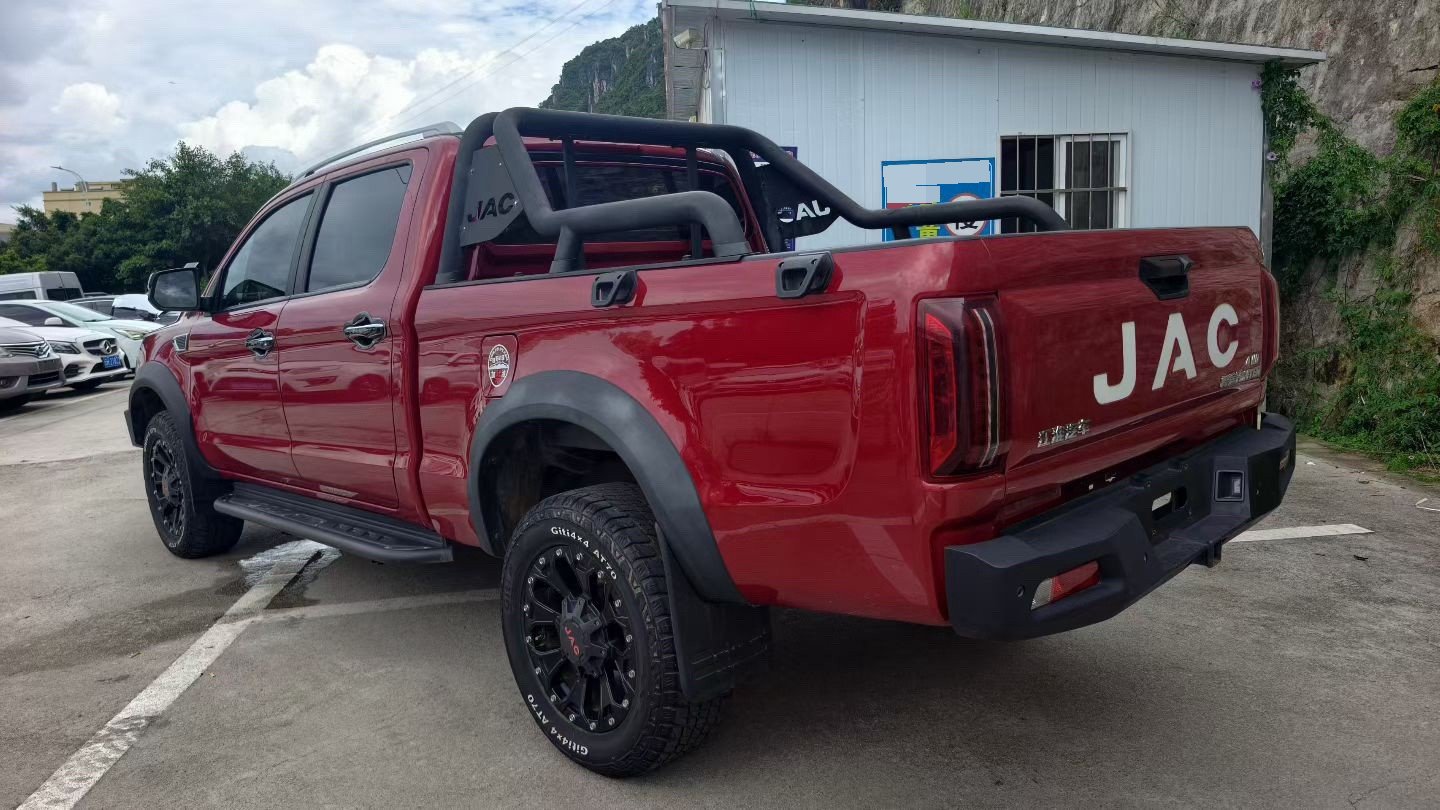 JAC 2022 Hantu 2.0T Lynx Simplified Edition Diesel 4WD Flagship Large Double