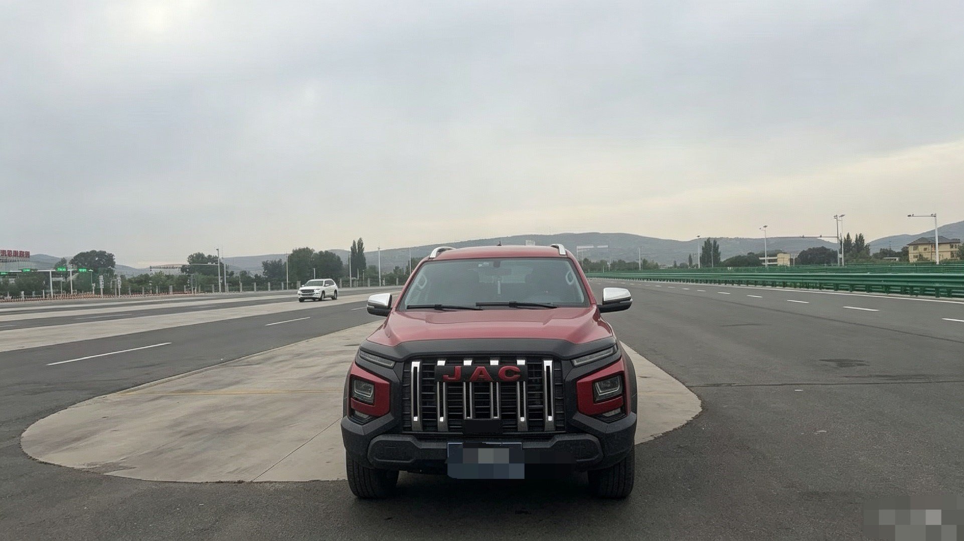 JAC 2023 Hunter 2.0T Diesel 4WD Flagship Large Double