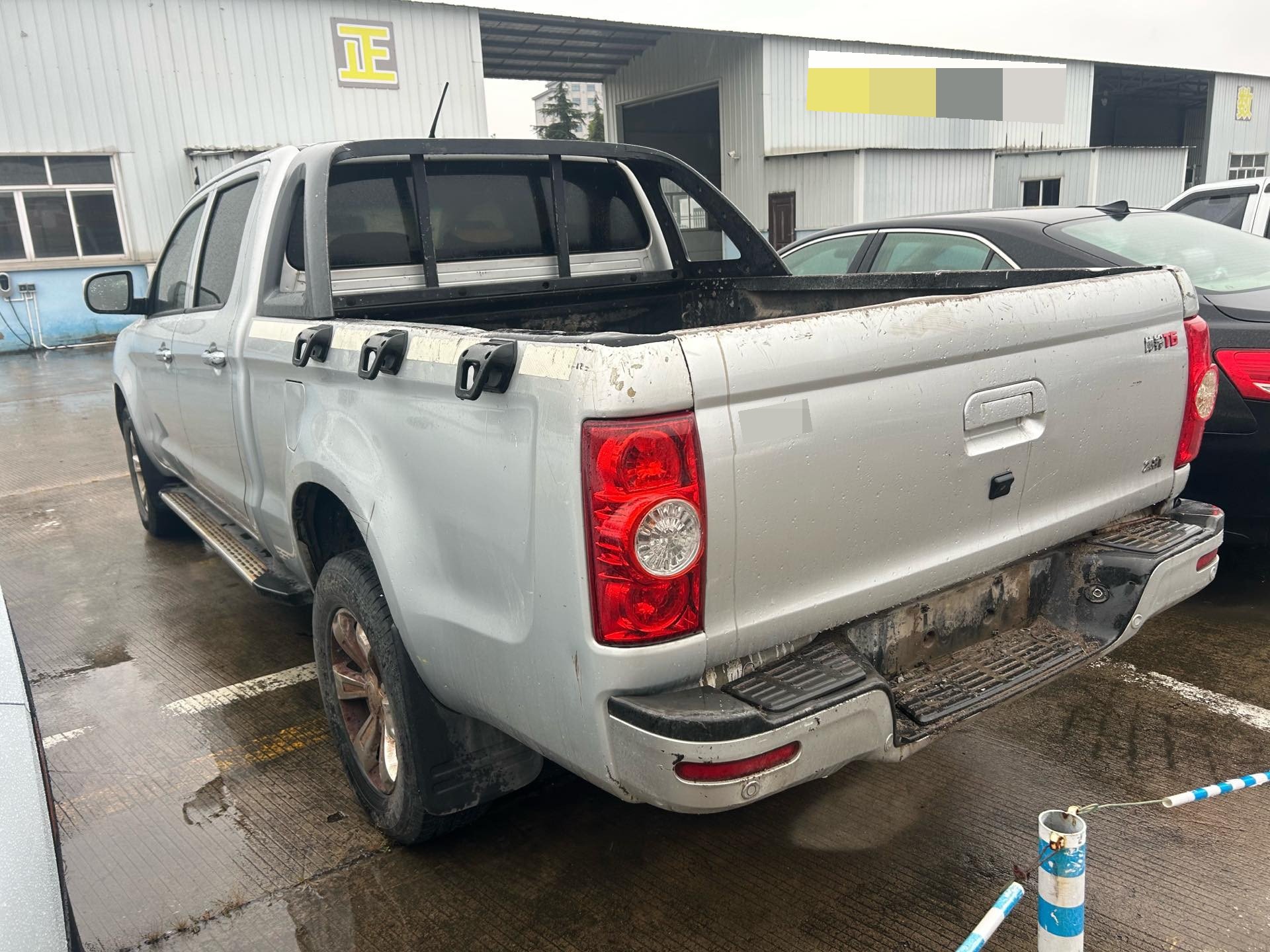 JAC 2016 Shuaijie T6 2.8T Chuangke Edition Long Wheelbase