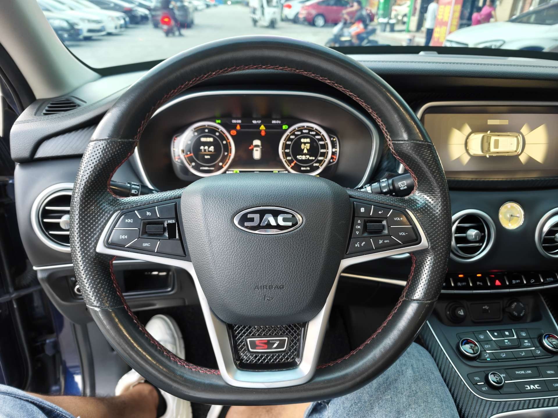 JAC Refine S7 2017 1.5T Luxury Intelligent