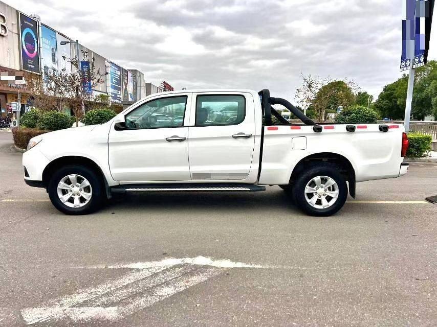 JAC 2015 Shuailing T6 2.8T Long Wheelbase Flagship