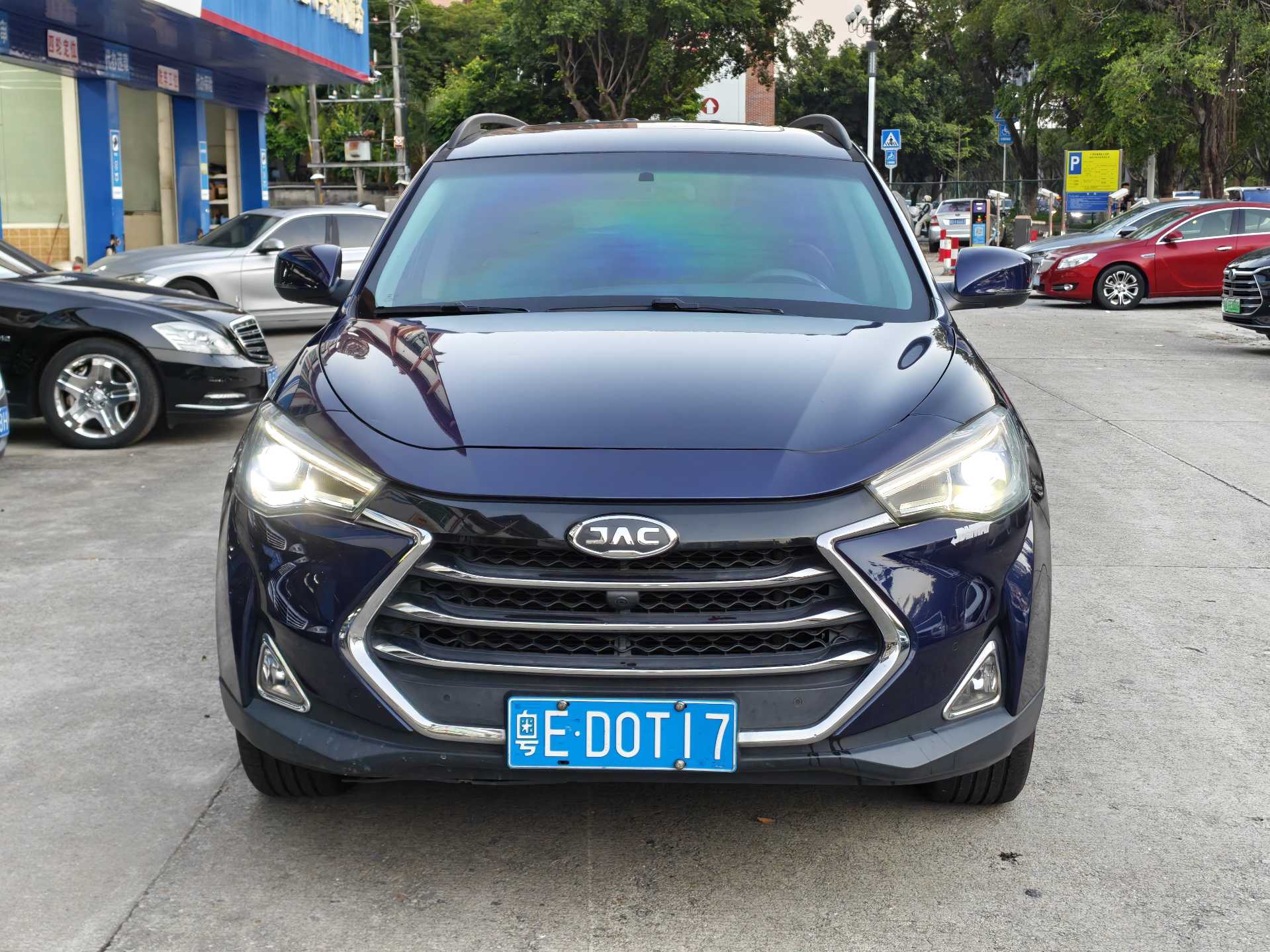JAC Refine S7 2017 1.5T Luxury Intelligent