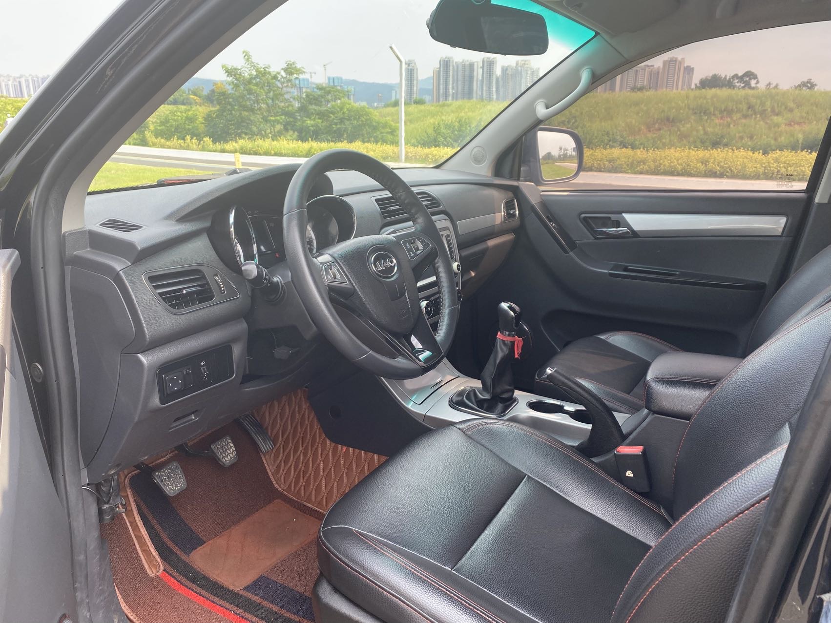 JAC 2017 Shuaijiang T6 2.0T 2WD Comfort