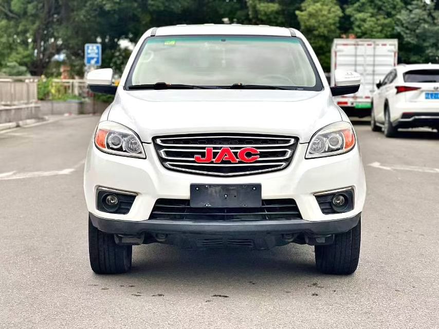 JAC 2015 Shuailing T6 2.8T Long Wheelbase Flagship